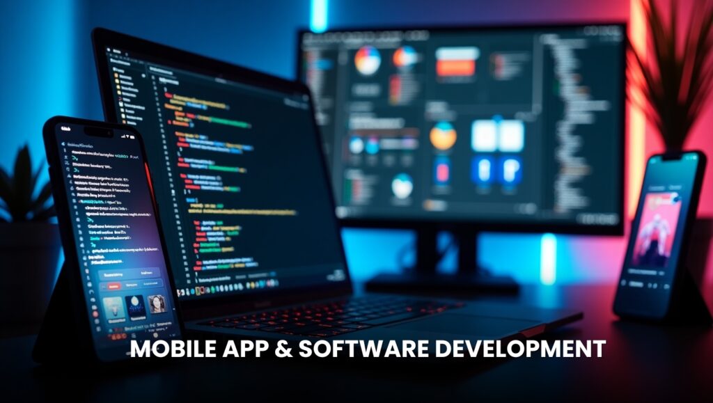 Mobile App & Software Development