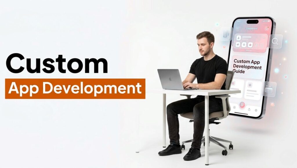 Custom Mobile App Development Services in Ryde Complete Process & Business Benefits