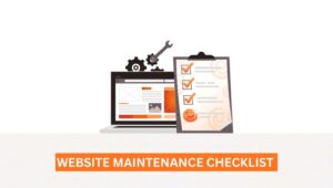 Website Maintenance Checklist to Keep Your Business Site Secure in Ryde