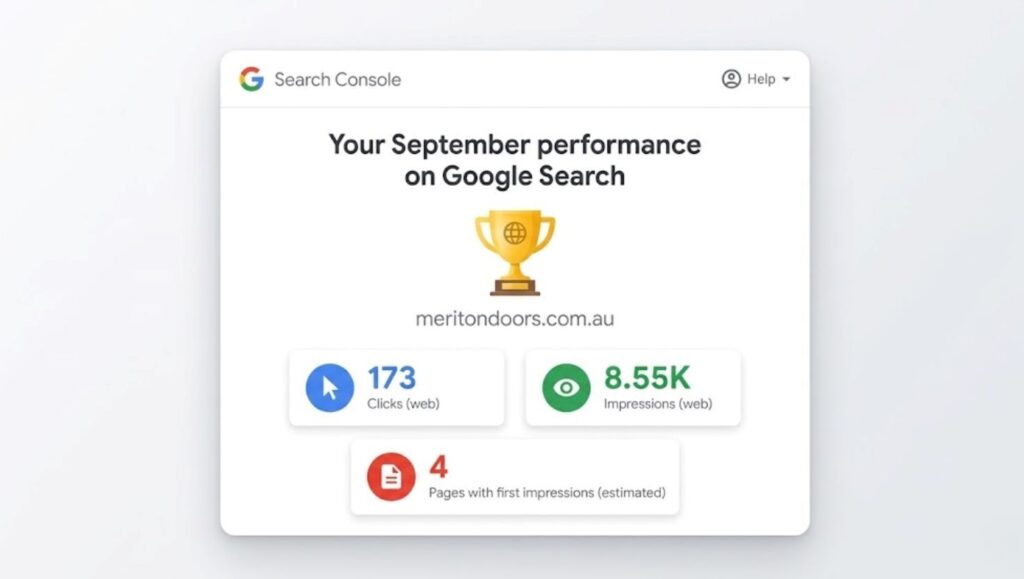 How We Grew Meriton Doors' Online Visibility Across Sydney