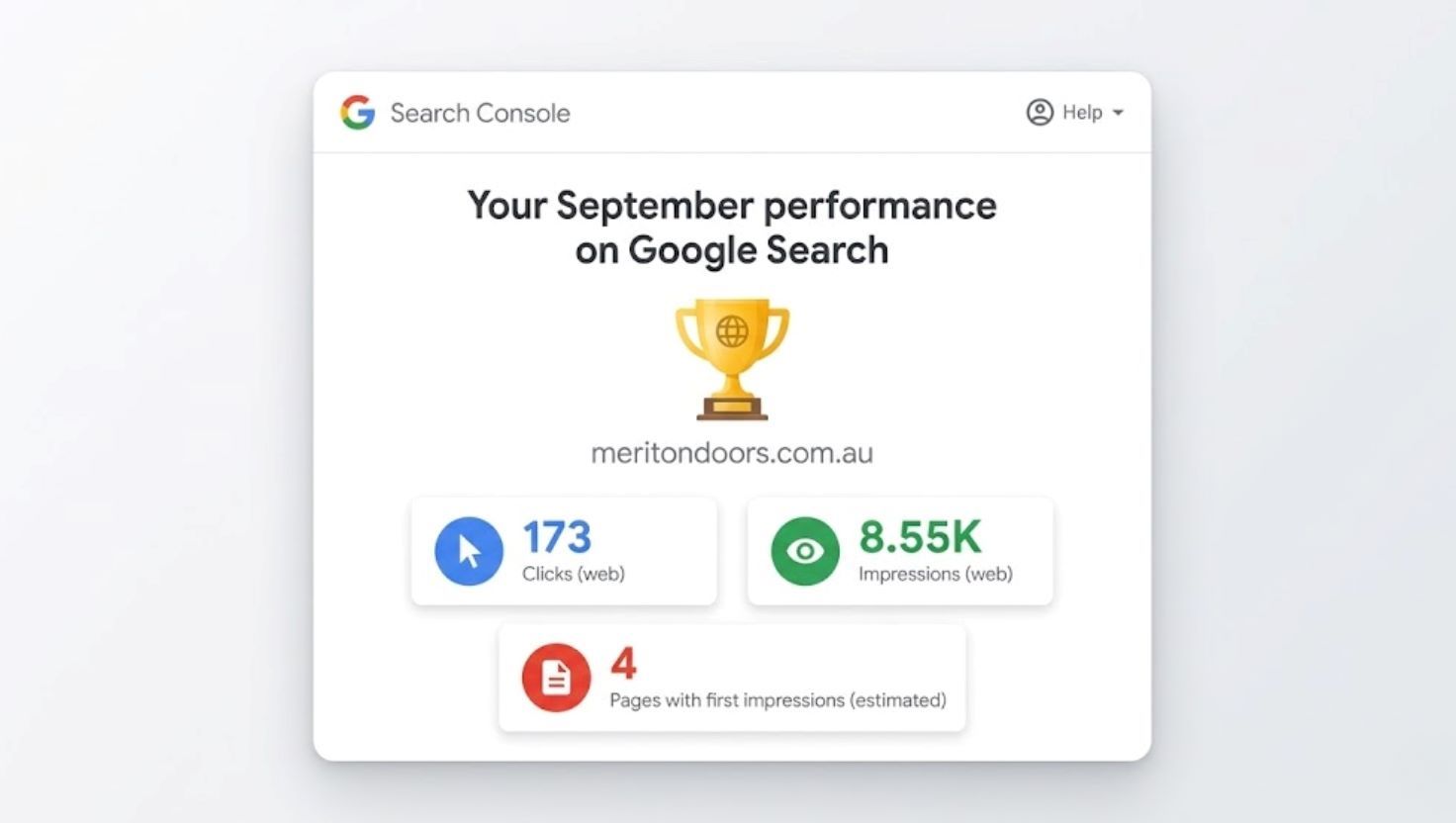 How We Grew Meriton Doors' Online Visibility Across Sydney